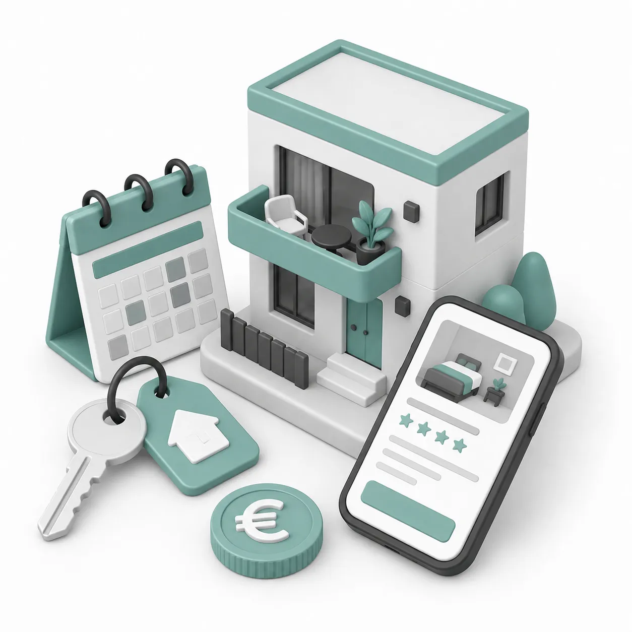 Airbnb βραχυχρόνιες μισθώσεις